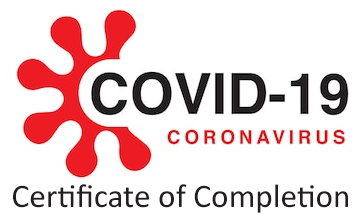 COVID-19 Certificate of Completion
